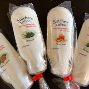 Stitcher&#39;s Lotion / Sewing Hand Lotion / Multiple scents or unscented