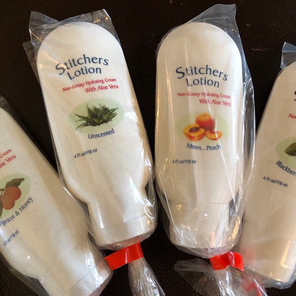 Stitcher's Lotion / Sewing Hand Lotion / Multiple scents or unscented