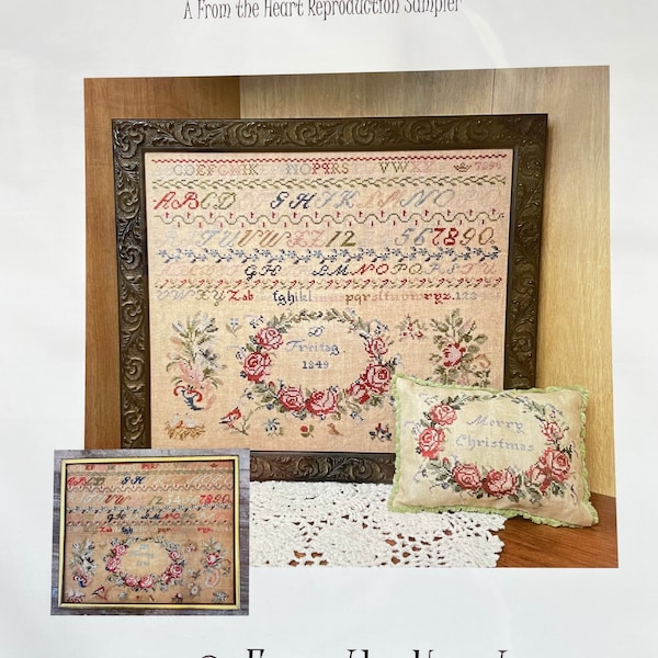 Examplars From the Heart Cross Stitch - Etsy