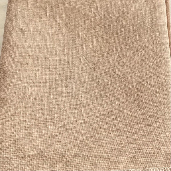 SHREKIE’s TAN  / Needle Bling Designs Fabric line / Linen / Aida / Lugana Cross stitch fabric  / ready to ship