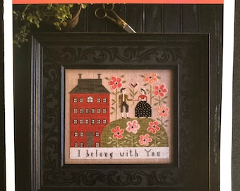 Plum Street Samplers /SWEETHEART HILL / cross stitch chart / pattern only