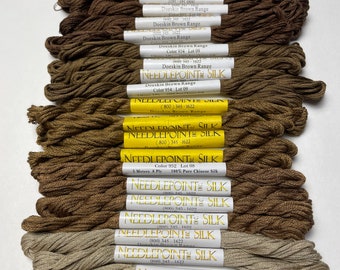 NPI Silk / DOESKIN BROWN Range Colors 951-957