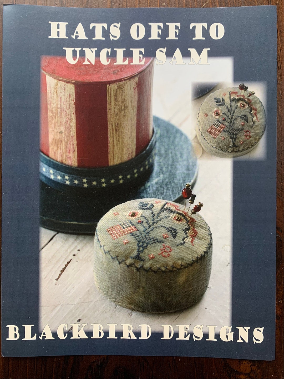 Blackbird Designs / HATS off to UNCLE SAM / Cross Stitch Pattern ...