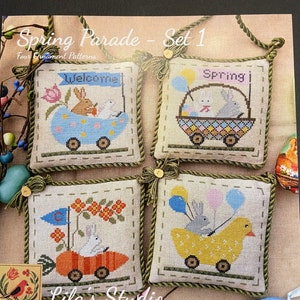 SPRING PARADE SETS 1 & 2 / You Choose / Lilas Studio/ Cross Stitch ...