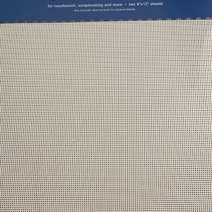 Mill Hill PAPIER PERFORÉ/PVC 14 ct