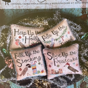 Heartstring Samplery / MERRY BIRDS / cross stitch chart / pattern only