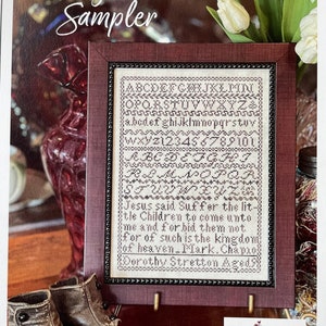 DOROTHY STRETTON Sampler / Red Barn Samplers / sampler / Cross Stitch