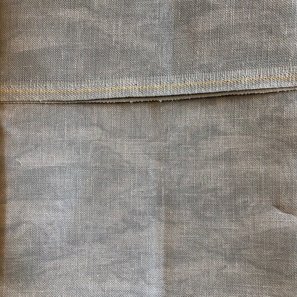 Stormy Night / 32, 36 or 40 ct  / Cross stitch linen /  ready to ship