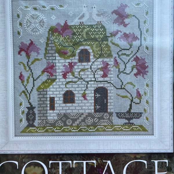 Cottage Garden Samplings Series FABULOUS HOUSE SERIES / cross stitch / pattern only