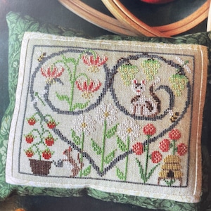 Seasons of the Heart: SUMMER by Blueflower Stitching / cross stitch chart / pattern And/Or Thread pack