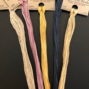 Weeks Dye Works / 2020 ReLeases / Floss / cross stitch / embroidery / Needlework threads