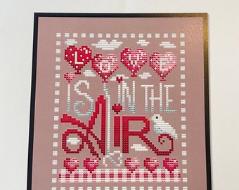 IN THE AIR/ Shannon Christine Designs / cross stitch chart / pattern only