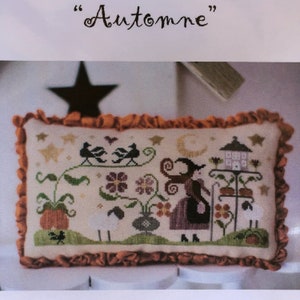 Collection Tralala / Histoire de Bergere Automne / Autumn / cross stitch chart /  pattern only