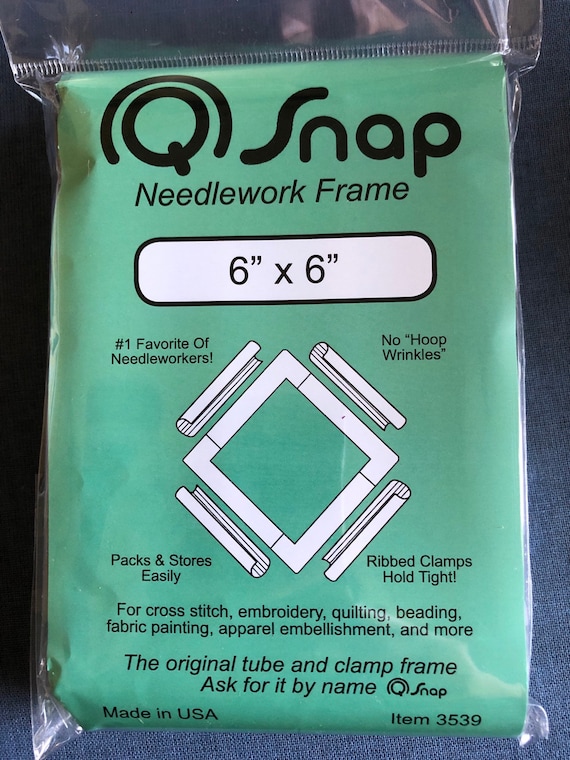 Q Snap 6 needlework frame cross stitch quilting embroidery frame