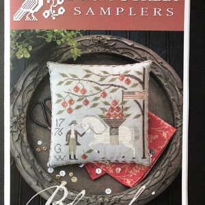 Plum Street Samplers / BLUESKIN /  cross stitch chart / cross stitch pattern / pattern only