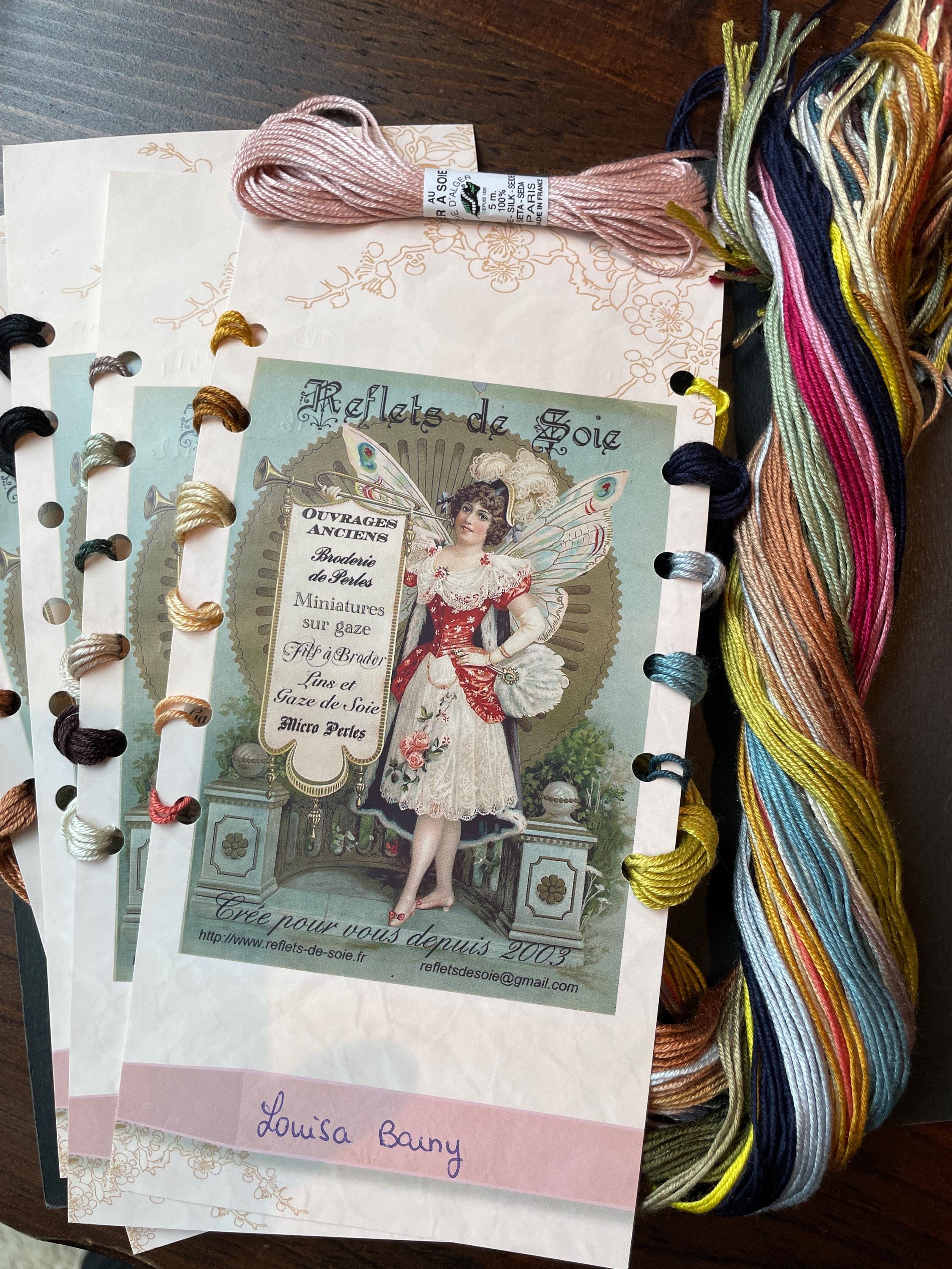 LOUISA BARNEY 1892 / Reproduction by Reflets De Soie / Pattern