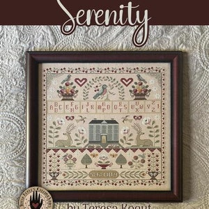 SERENITY by Teresa Kogut / cross stitch pattern