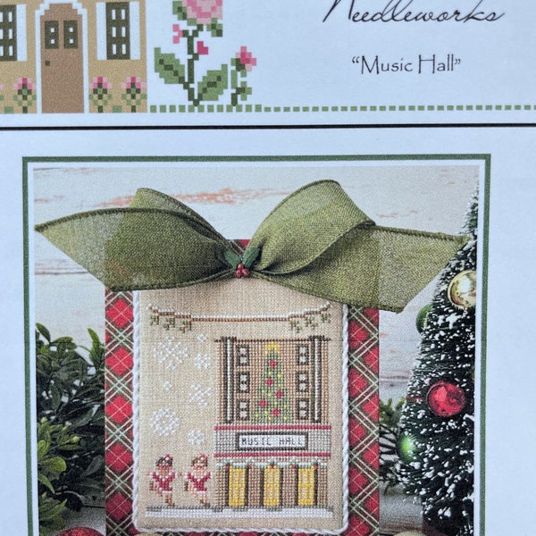 BIG CITY CHRISTMAS Series from Country Cottage Needleworks / Cross stitch patterns