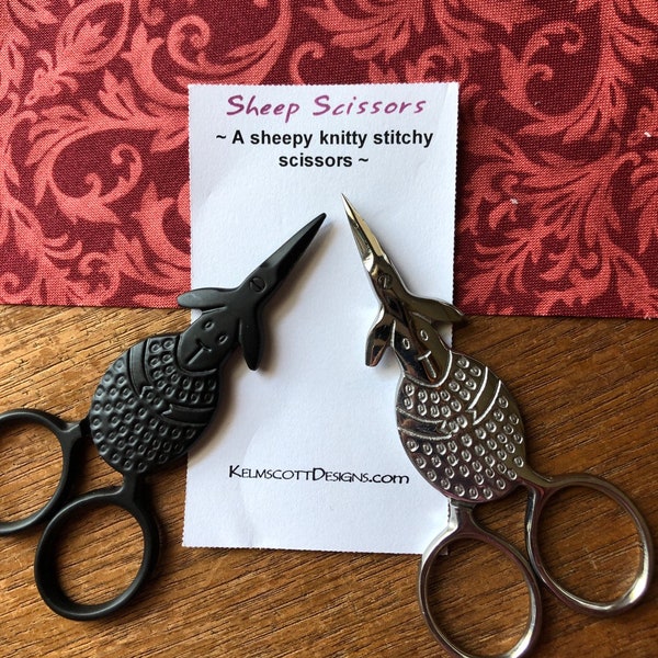 Sheep Embroidery Etsy