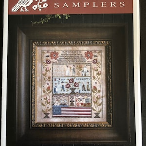 Plum Street Samplers / A NEW CONSTELLATION Sampler / cross stitch chart / cross stitch pattern / pattern only