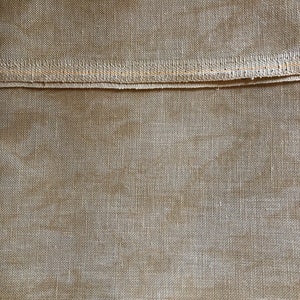 Vintage Country Mocha Linen / Cross stitch fabric / 32 or 36 ct / ready to ship