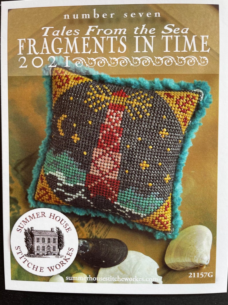 Fragments in Time 2021 / 1 Thru 8 / Summer House Stitche Works - Etsy