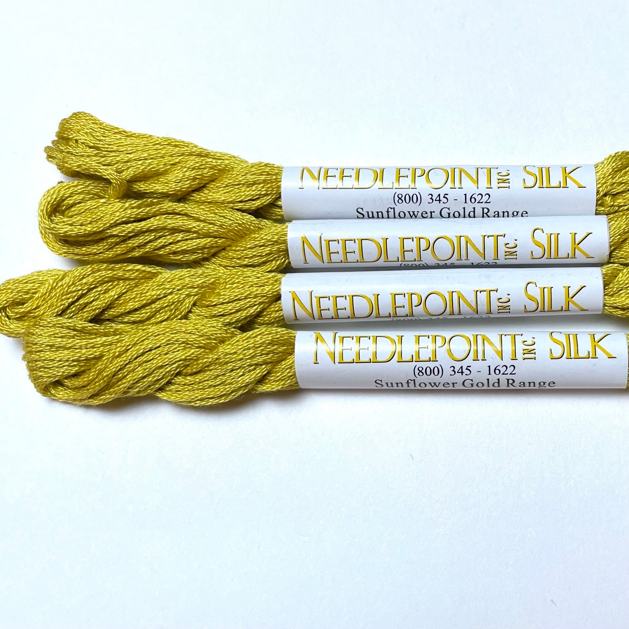 NPI Silk  SUNFLOWER GOLD Range Colors 771-775 - Etsy