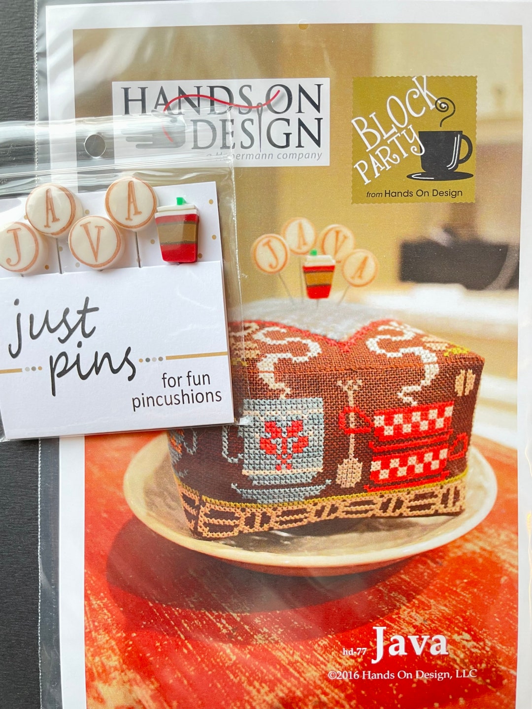 JAVA BLOCK PARTY / Hands on Design / Cross Stitch - Etsy