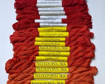 NPI Silk / PERSIMMON Range Colors 441-448