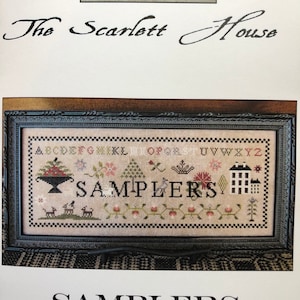 SAMPLERS / The Scarlet House / Sampler / Cross Stitch
