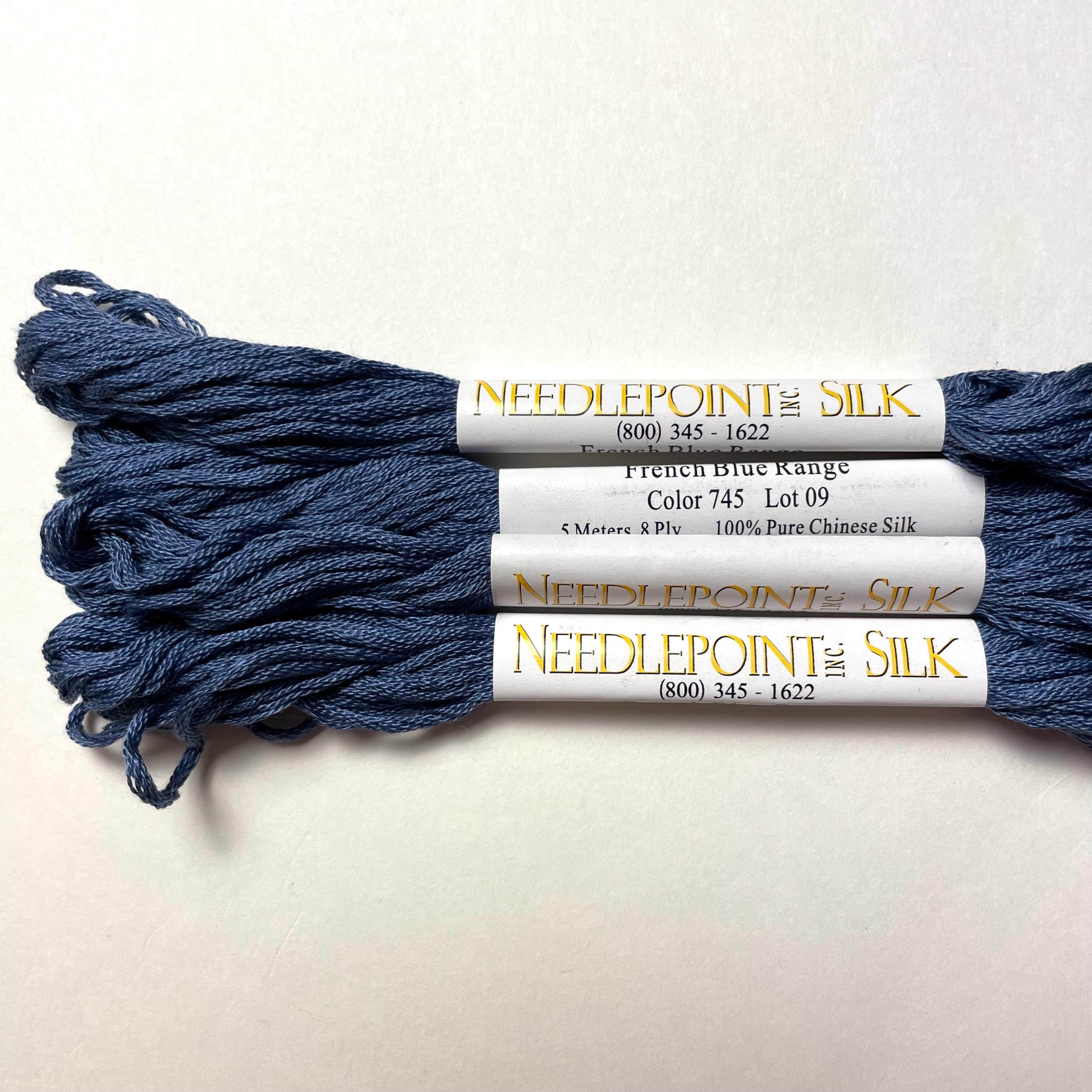 NPI Silk / FRENCH BLUE Range Colors 741-749 - Etsy Canada
