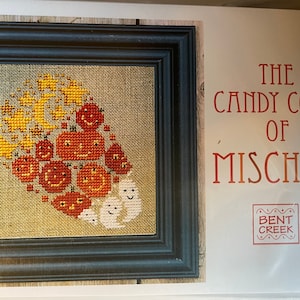 Bent Creek  / CANDY CORN of MISCHIEF / Cross stitch Kit