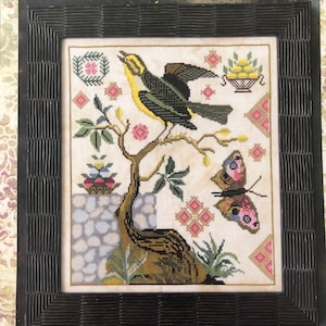 THOMAS by Kathy Barrick / cross stitch chart / counted cross stitch pattern / pattern only