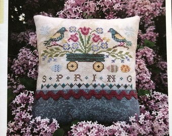 Spring / Seasons by Lila’s Studio/ cross stitch chart / counted cross stitch pattern / pattern only