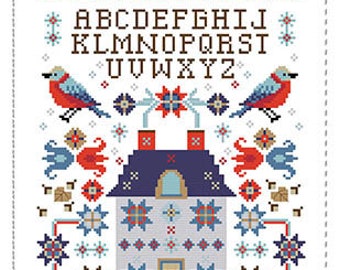 WINTER SAMPLER / Anabella’s / pattern only