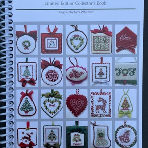 CHRISTMAS ORNAMENTS 5 /JBW Designs / Ltd Edition Collector’s Book