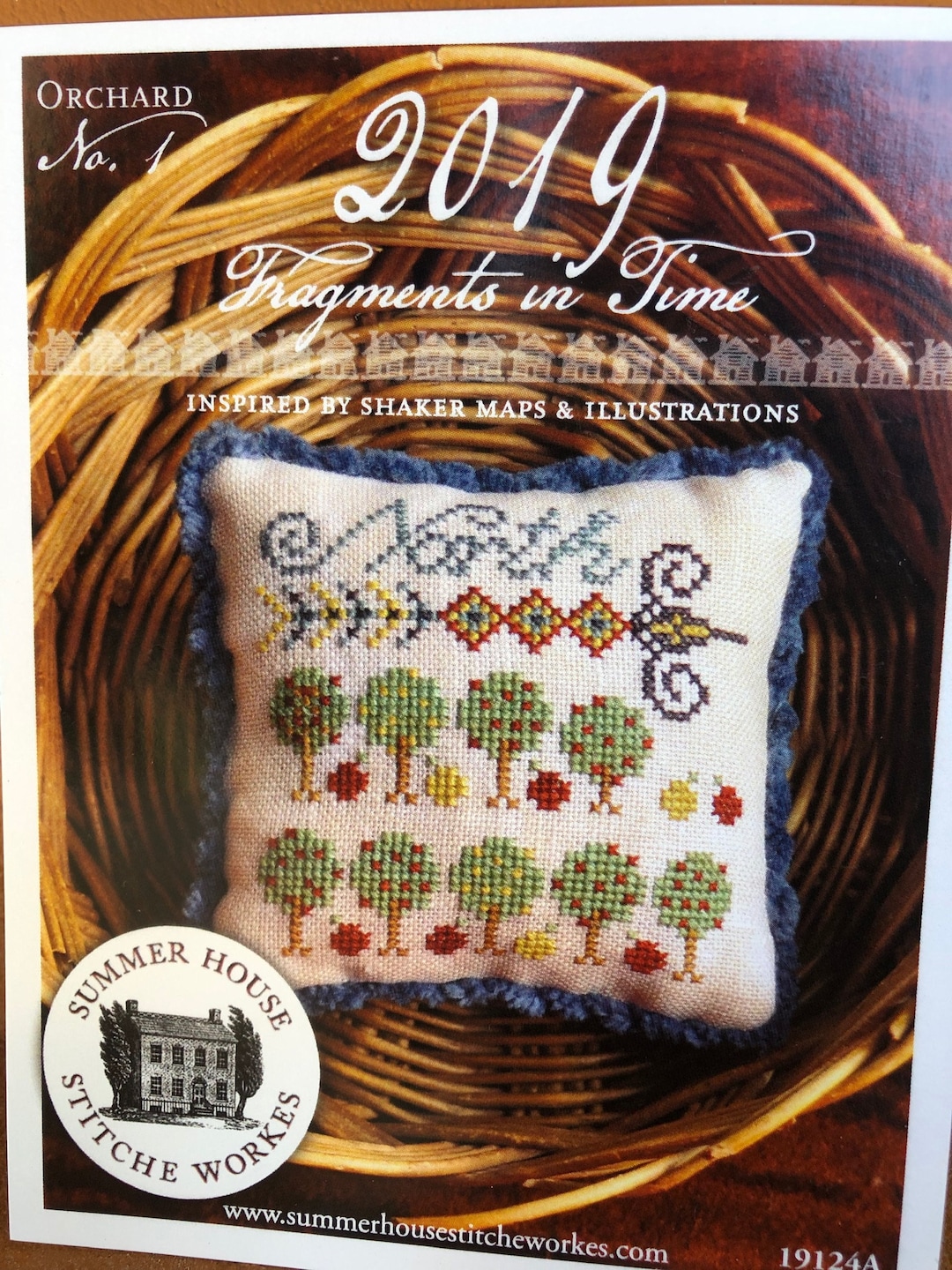 Fragments in Time 2019 / 1 Thru 6 / Summer House Stitche Works / Cross ...
