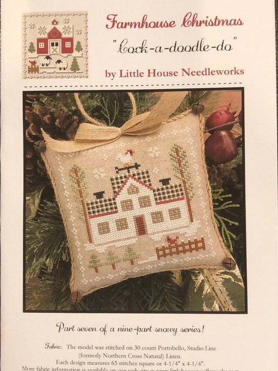 Little House Needleworks/ Farmhouse Christmas / | Etsy