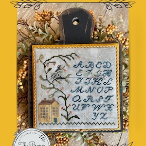 Échantillonneur d’AUTOMNE par The Proper Stitcher / tableau de point de croix / motif uniquement