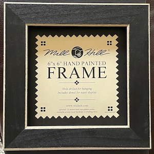 Mill Hill FRAMES / wooden frames / Buttons & Beads Series