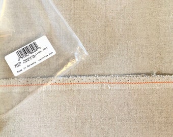 Zweigart Flax / 28, 32, 36, 40 ct/ Cross stitch fabric /  ready to ship