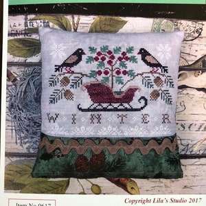 Winter / Seasons by Lila’s Studio / cross stitch chart / counted cross stitch pattern / pattern only
