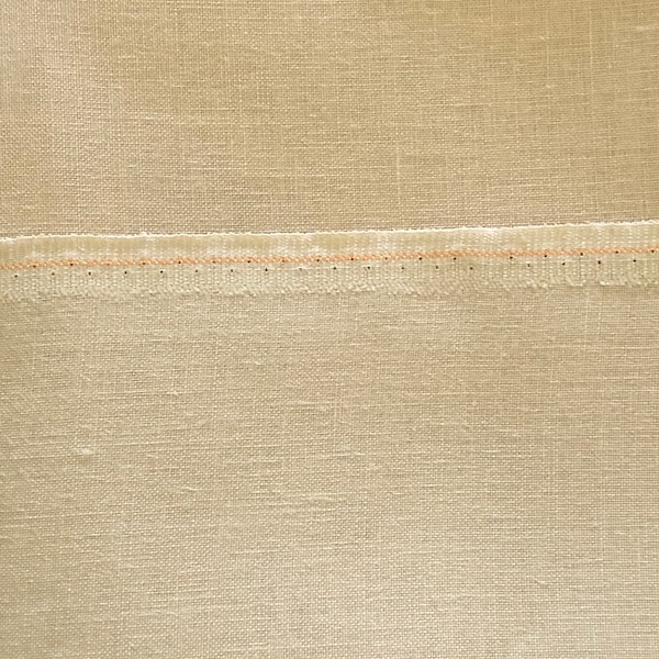 Zweigart  Linen / CAFE au LAIT or PEARL Gray / 56 ct / Cross stitch fabric / ready to ship