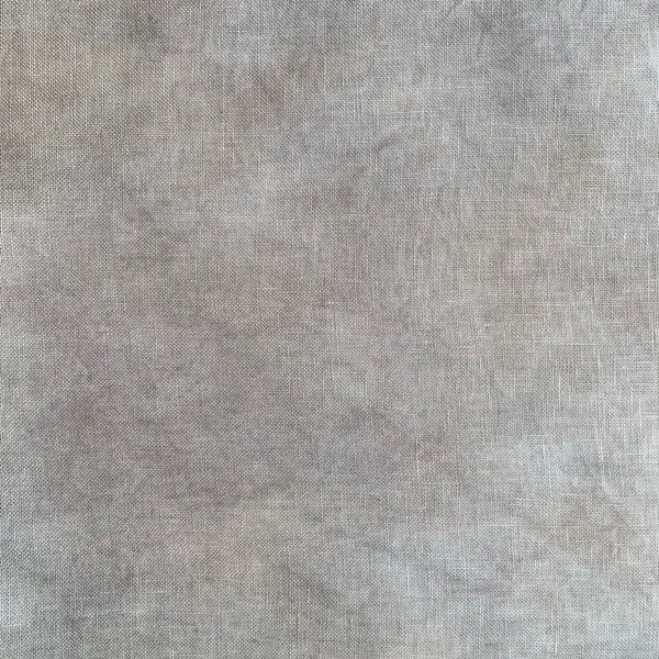 FOG GRAY / Mani di Donna / 32,  36 or 40 ct linen