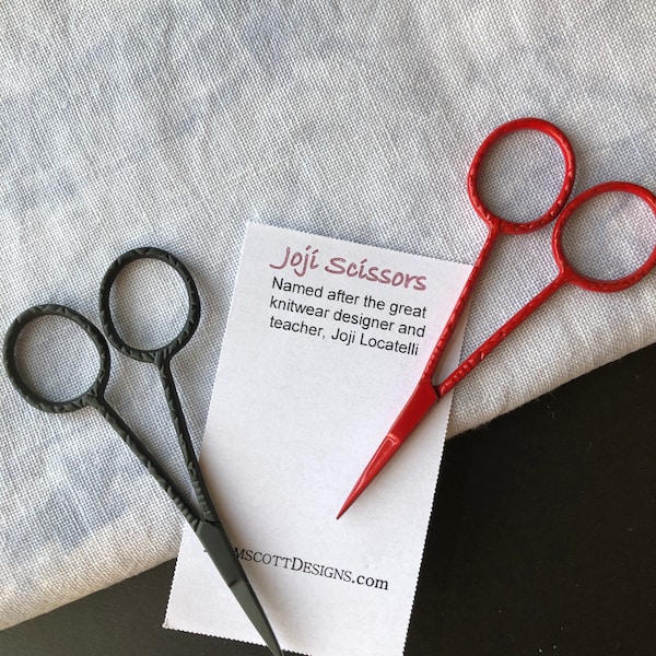 Kelmscott Designs Joji Scissors / Embroidery / Cross Stitch / A Pair for every Project