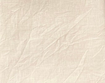 R&R Linen / Creme Brulee / Cross stitch fabric / 32 or 40 ct / ready to ship