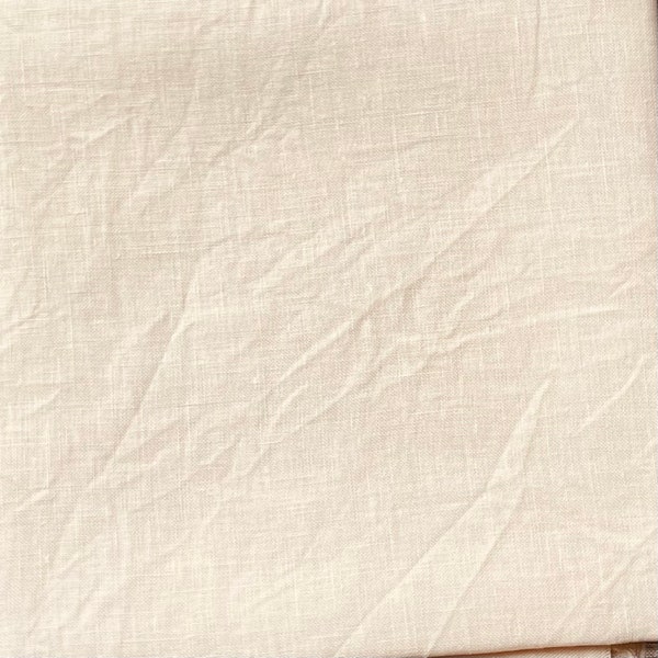 R&R Linen / Creme Brulee / Cross stitch fabric / 32 or 40 ct / ready to ship