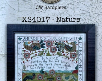 NATURE by Teresa Kogut / cross stitch pattern