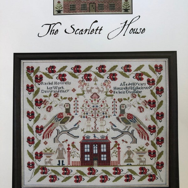 Scarlet Letter Cross Stitch Patterns - Etsy