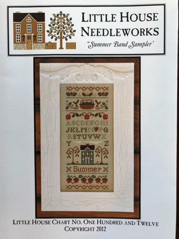 Four Seasons 10/% Off Little House Needleworks Counted X-stitch chart